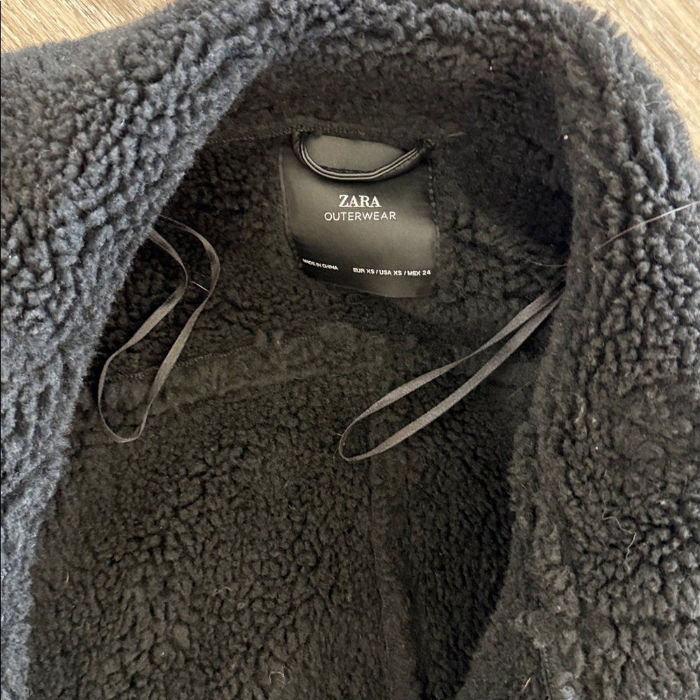 Zara moto jacket - Picture 3 of 5